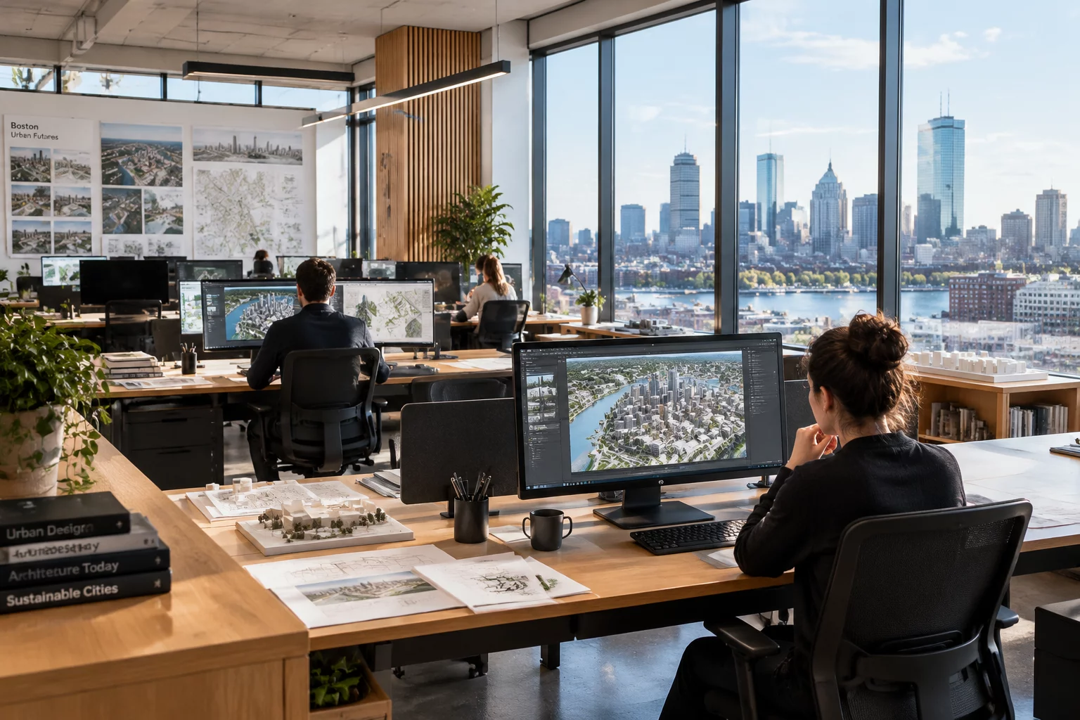 SPARC Architecture and Urban Design Studio in Boston
