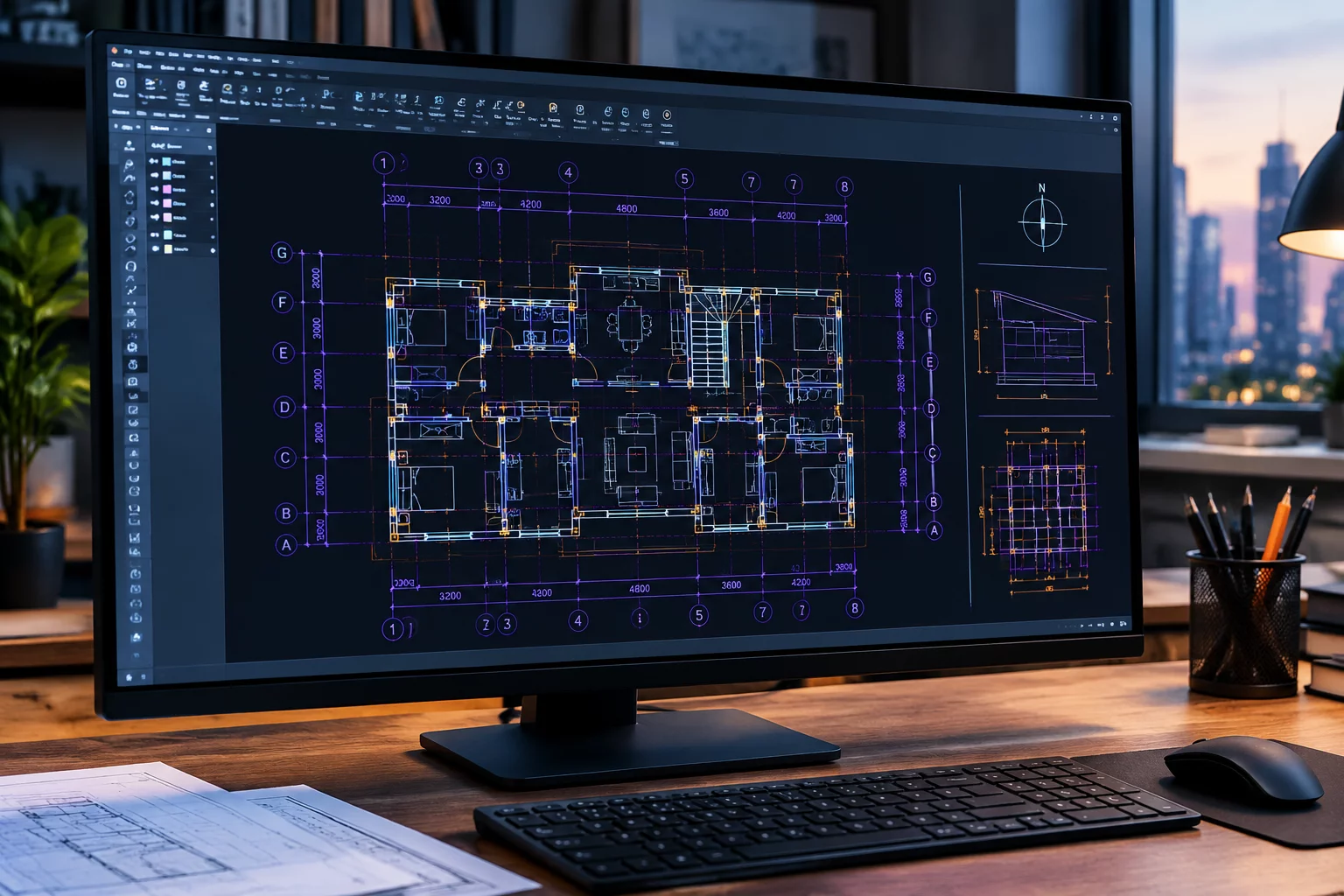 One Spatial Idea, Three Layout Alternatives